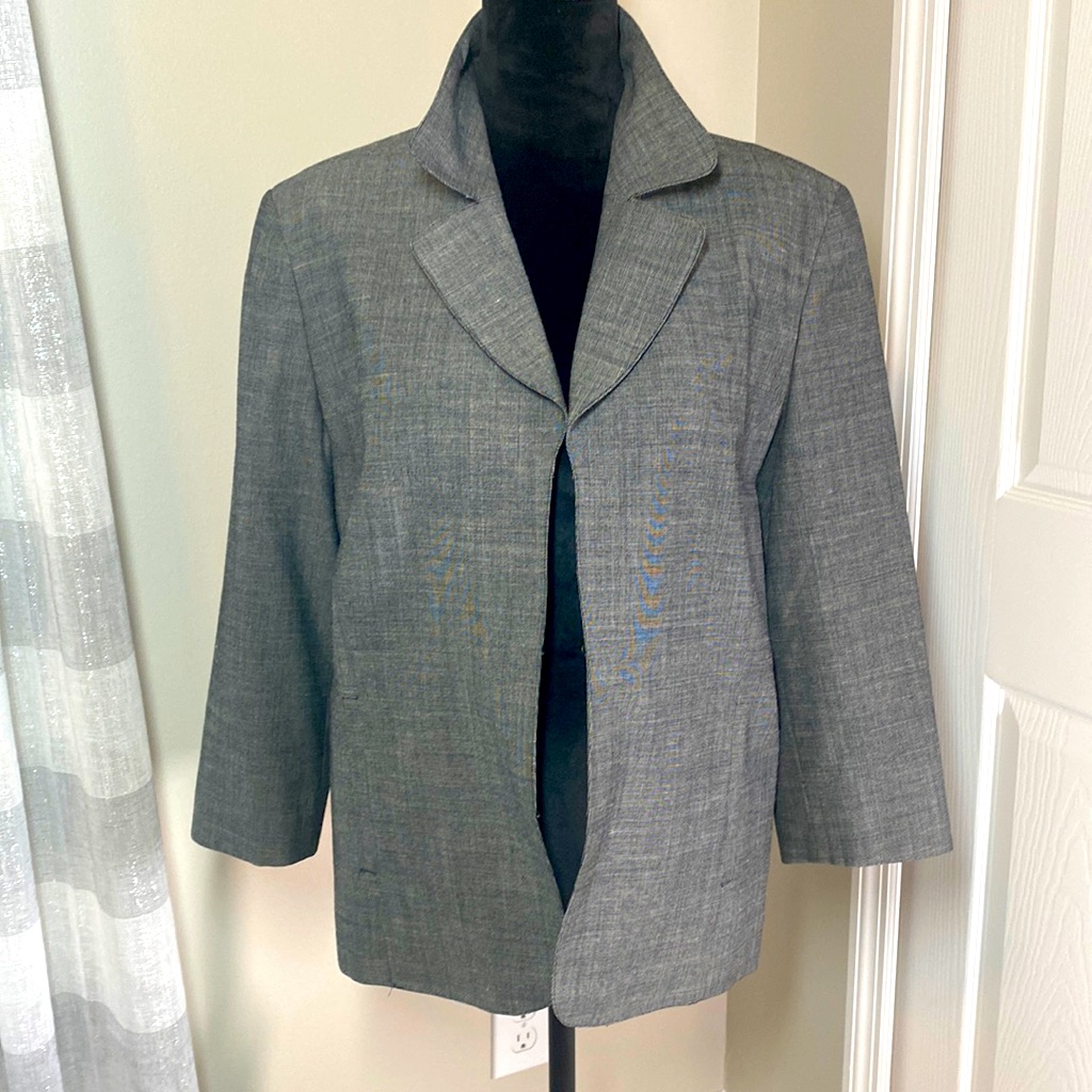 Chico's Black Blazer Size 3